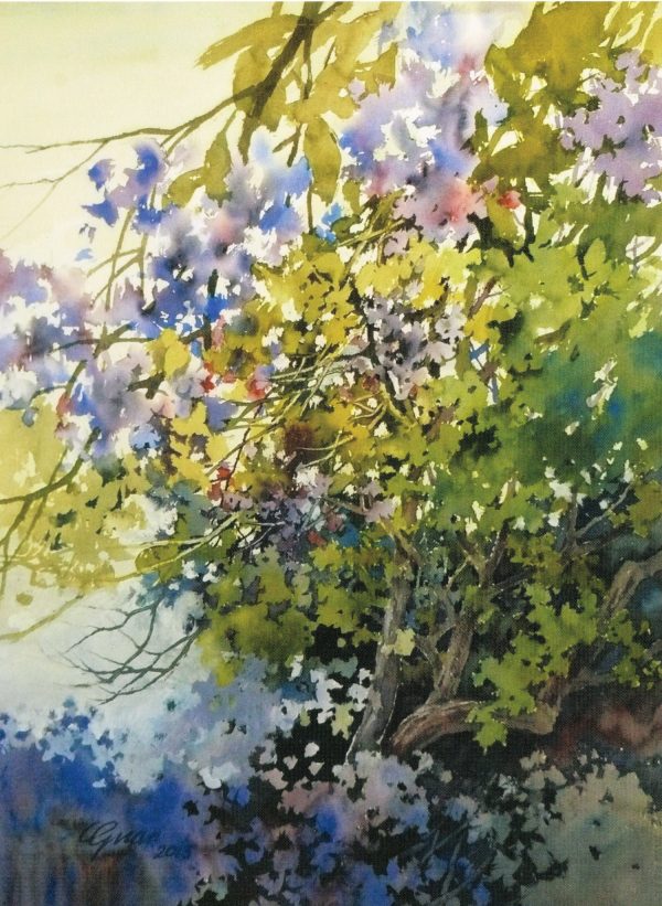 GSG_F003L_S_FLowers_茂盛_76x56cm_$4200_WC