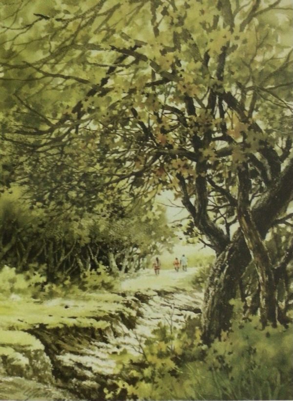 GSG_L027_S_Country Road 1_乡道一_$4200_76x56cm_WC