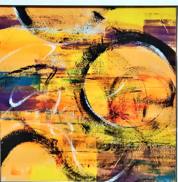 NWL_AA045M_Joy of Earth 5_65x65cm_$1800_Mixed Media on paper