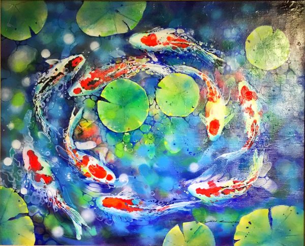 NWL_F001_M_Portune_好运_80x100_$4500_Acrylic on canvas