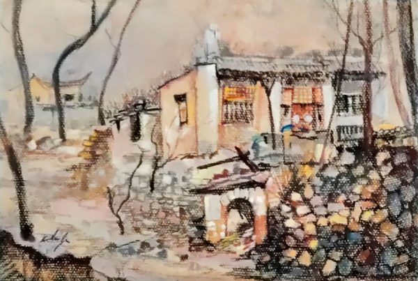 TCK_L024_S_Old House_29x40cm_$1600