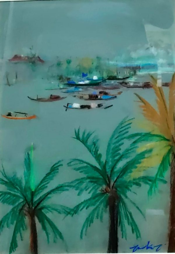 TCK_L027_S_Seaside_海边_37x24cm_$1500