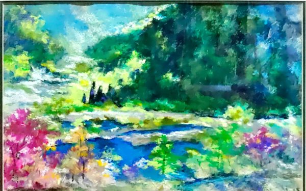 TCK_L028_S_春天里_Spring_27x39cm_$1600