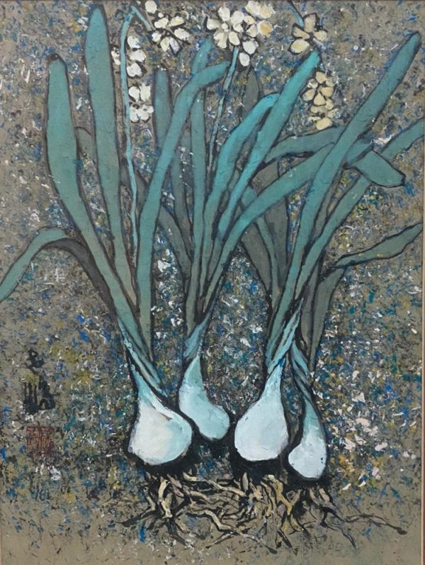 ATH_CFA002_S_Daffodils_水仙花_45x34cm_$5000