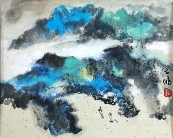 ATH_CL001_S_Mountain & water_山水_30x38cm_$4300