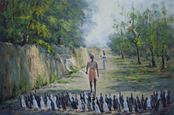 DZ_B004_Iran_60x90cm_$5000_Oil on canvas