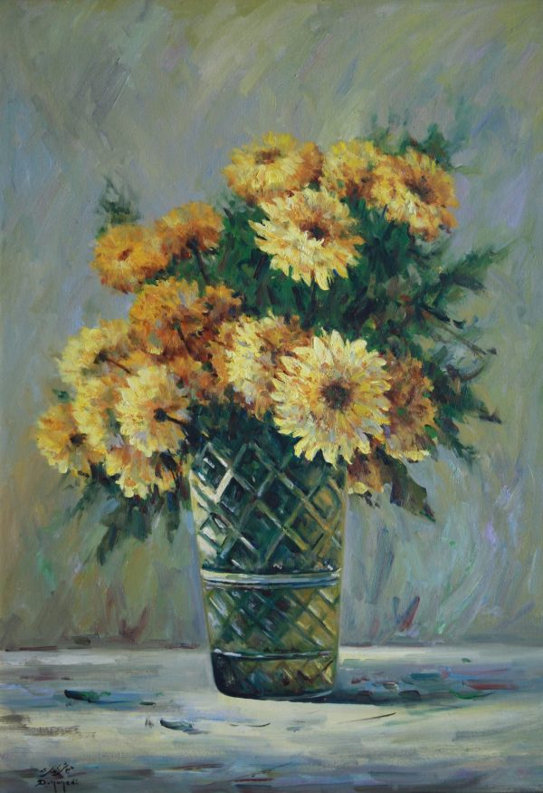 DZ_FA002_Iran_70x50cm_$3800_Oil on canvas