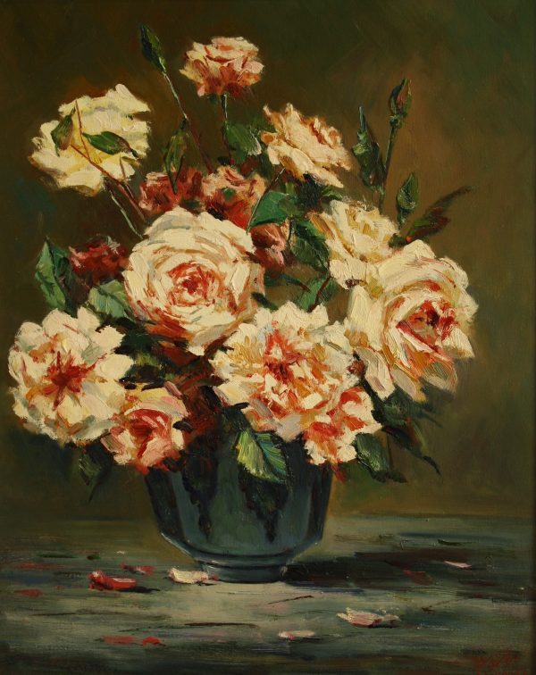 DZ_FA013_Iran_50x40cm_$2800_Oil on canvas