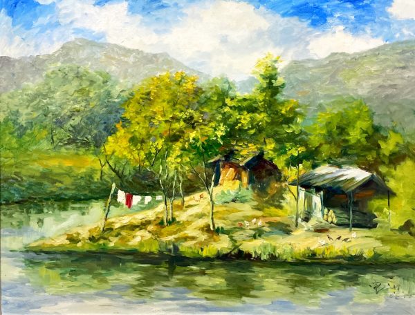 SYD_L020_C_Painting Series-Lanscape_58x78cm_$4600_Oil on canvas