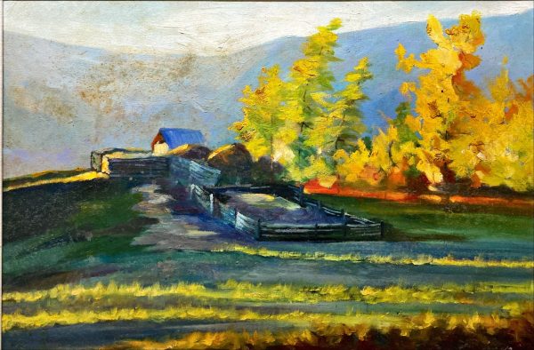 SYD_L027_C_Autumn_秋_60x90cm_$3400_Oil on canvas SYD_L027_C_Autumn_秋_60x90cm_$3400_Oil on canvas