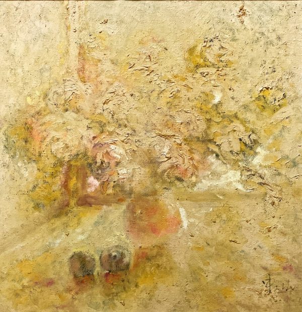 SYD_SL014_C_Still Life_海霓依旧_70x70cm_$5000_Oil on canvas