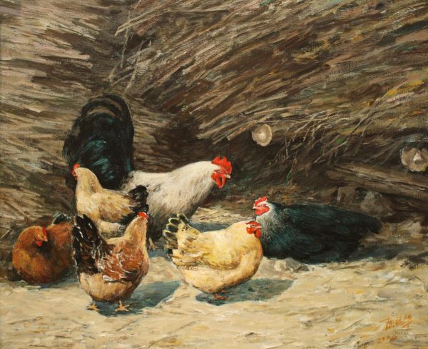 CFH_A001_C_Good Luck_幸运_50x60cm_$3000_Oil on canvas - Copy