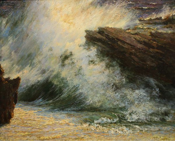 CFH_L005_C_The Majestic Wave_惊涛骇浪_65x80cm_$5300_Oil on canvas