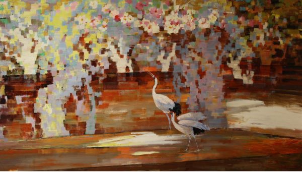 CFH_L010_C_Companion_相伴_80x140cm_$9000_Oil on canvas