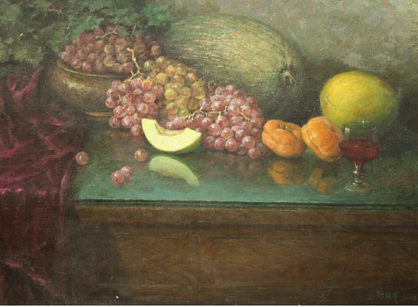 CFH_SL001_C_Fruits_水果_60x80cm_$6000_Oil on canvas