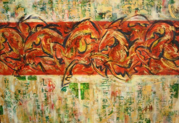 LAC_H003M_Challenging Hot Sun 21-Series_孙子兵法_$6000_87x109cm LAC_H003M_Challenging Hot Sun 21-Series_孙子兵法_$6000_87x109cm