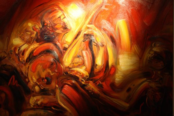 LAC_M003_M_The Rhythm Series Conservation 3_节奏序列守恒 3_120x120cm_$12000_OIl on canvas