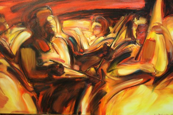 LAC_M004_M_The Rhythm Series Conservation 4_节奏序列守恒 4_73x116cm_$5000_Oil on canvas