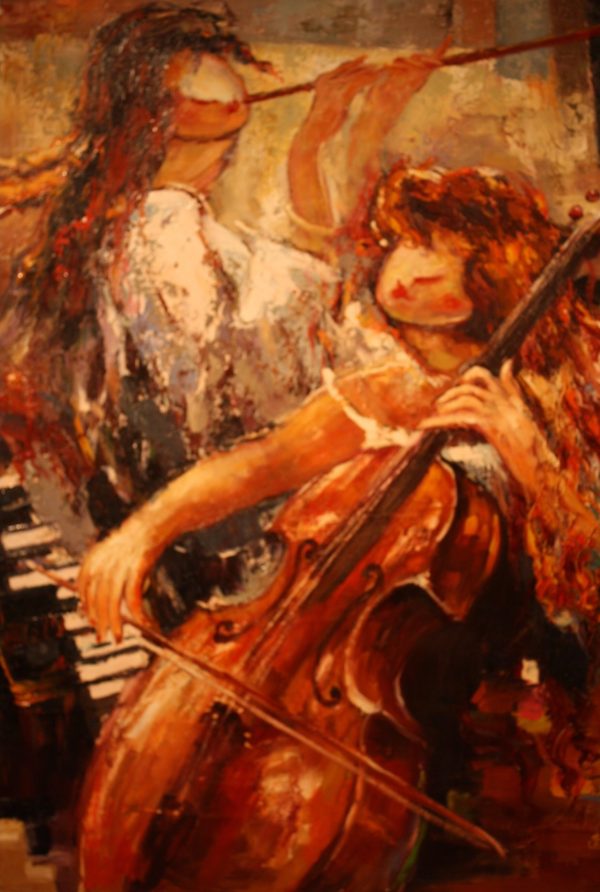 ZDL_M001_C_Harmony_管絃和音_120x90cm_$11000_Oil on canvas