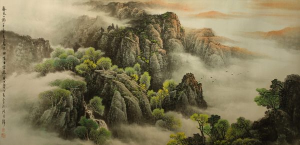 LZ_CL007_C_Spring Mountain View_76x149cm_$2200
