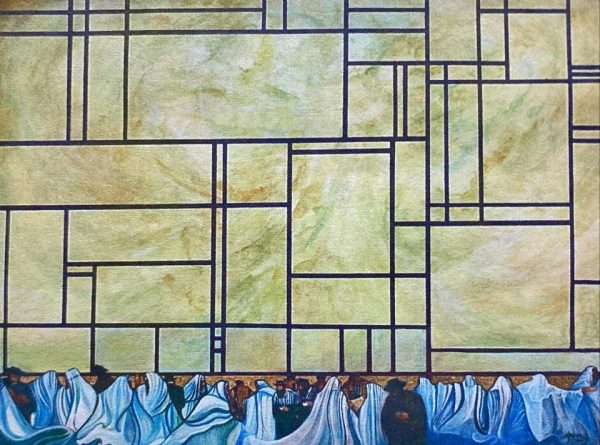 LJ_L001_S_Window of Heaven_92x122cm_$5500_Oil on canvas