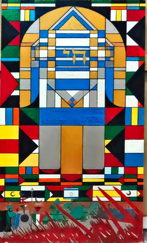 LJ_L004_S_Jabez_69x39cm_$2800_Acrylic on canvas