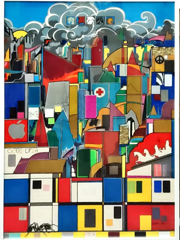 LJ_L005_S_Carpe Diem_100x70cm_$3800_Acrylic on canvas