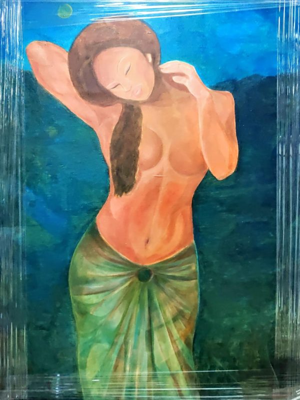 LJ_P001_S_Pharaoh's Daughter_101x76cm_$5000_Oil on canvas