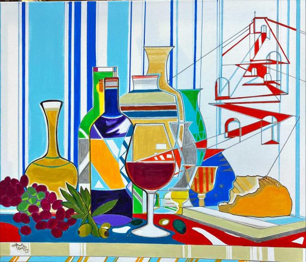LJ_SL001_S_Still Life_76x161cm_$3800_Acrylic