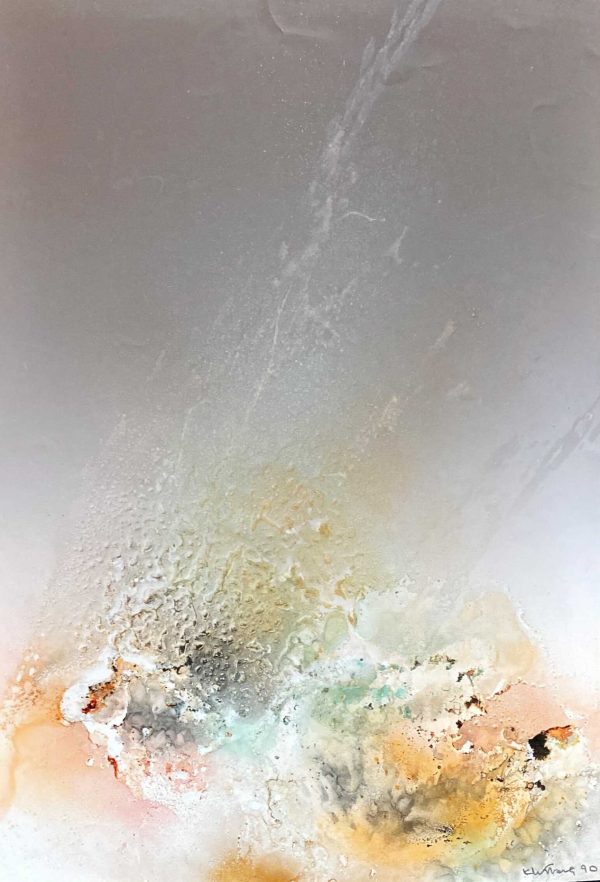 TKH_AA002_S_Meteor_流星_1990_75x52cm_$3800_Acylic on paper