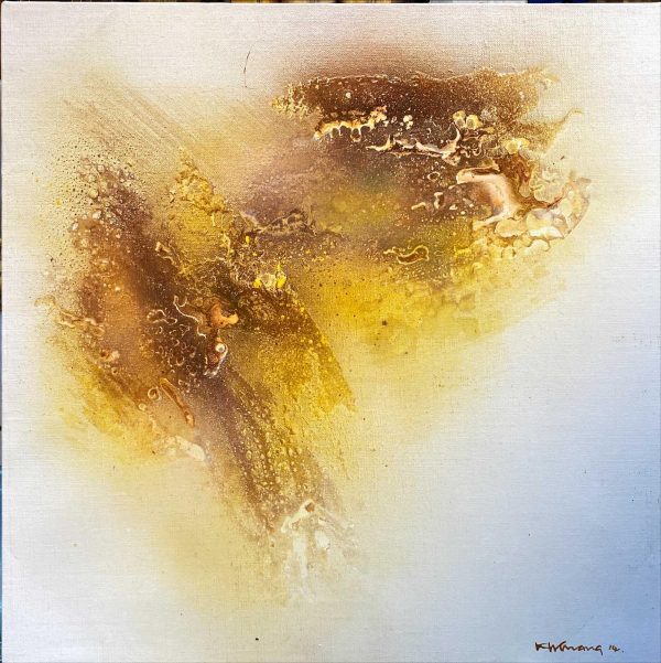 TKH_AA010_S_Galaxy_星空系列_46x48cm_$3600_Acylic on paper_with frame