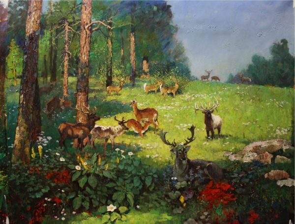 XPS_A004_C_Resting by the Forest_80x100cm_$8000