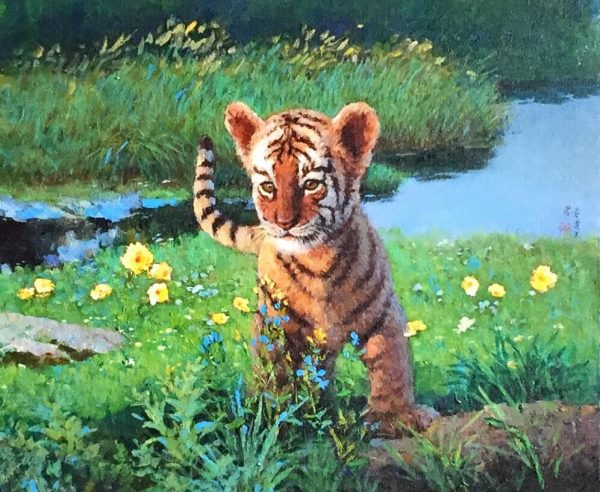 XPS_A014_C_Tiger-6_小虎_Cub_$5200_65x80cm