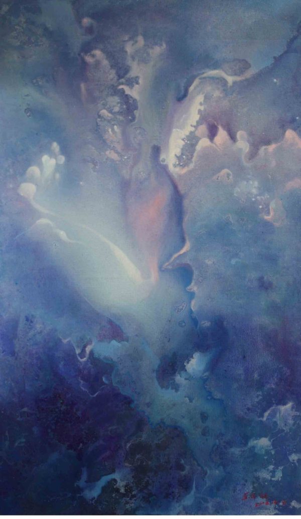 GSQ_AA003_C_Dreams_梦幻_100x60cm_$3600_Oil on canvas