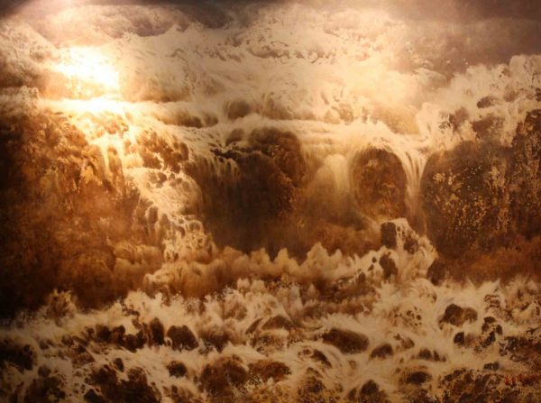 GSQ_L044_C_Coming from afar_大瀑布_150x200cm_$16000_Oil on canvas