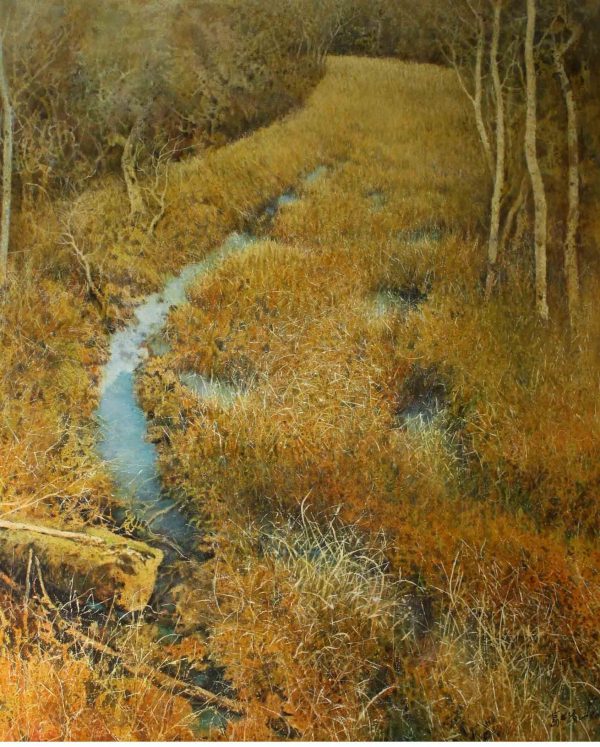 GSQ_L049_C_Image of Autumn_秋之梦_160x130cm_$12000_Oil on canvas