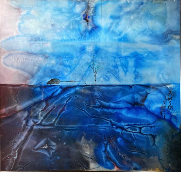 HF_AA004_USA_天地之间_123x121_$8000_Mixed Media on paper HF_AA004_USA_天地之间_123x121_$8000_Mixed Media on paper