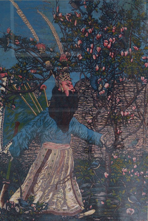 ZSW_WDC008_C_Spring has come & the flowers are in bloom_春暖花开_65x95.5cm_$4500