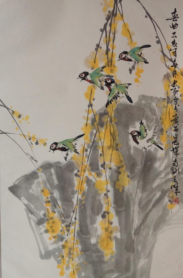 HZG_B008_C_Spring Song_春曲_84x56cm_$3800