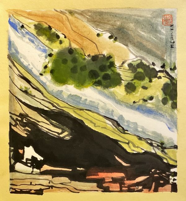 WML_CFL003_C_2023_蕴_40x40cm_$1800_Chinese Ink