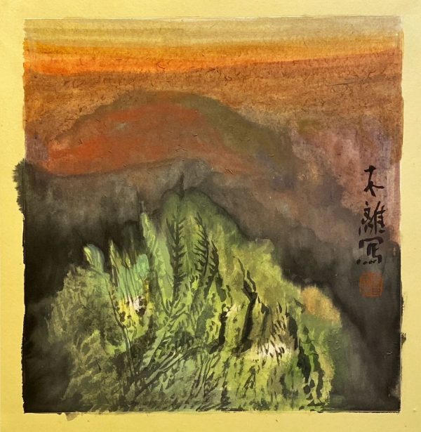 WML_CFL005_C_2023_阴阳_40x40cm_$1800_Chinese Ink