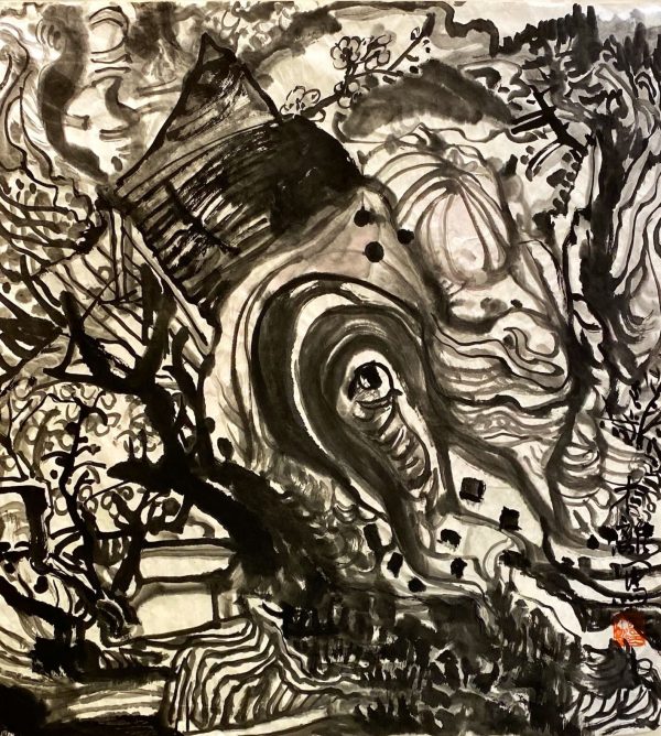 WML_CFL013_C_2023_无题_68x68cm_$6800_Chinese Ink