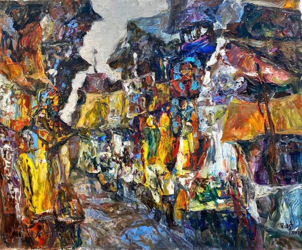 16_市集_50x60cm_$2600 16_市集_50x60cm_$2600