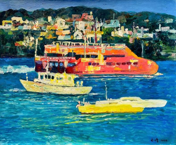 18_山城风光_50x60cm_$2600