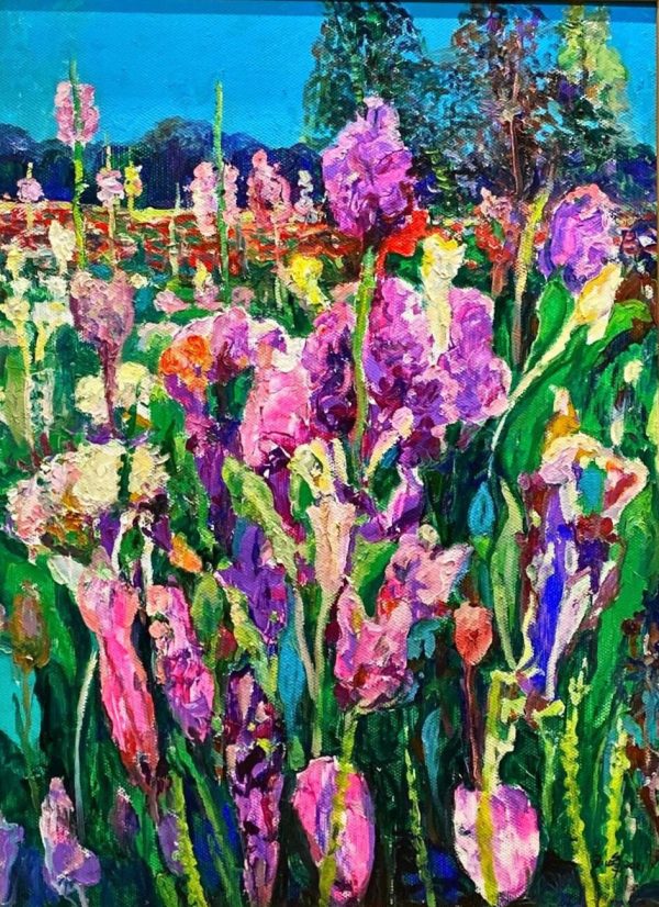 4_春暖花开_80x60cm_$3800