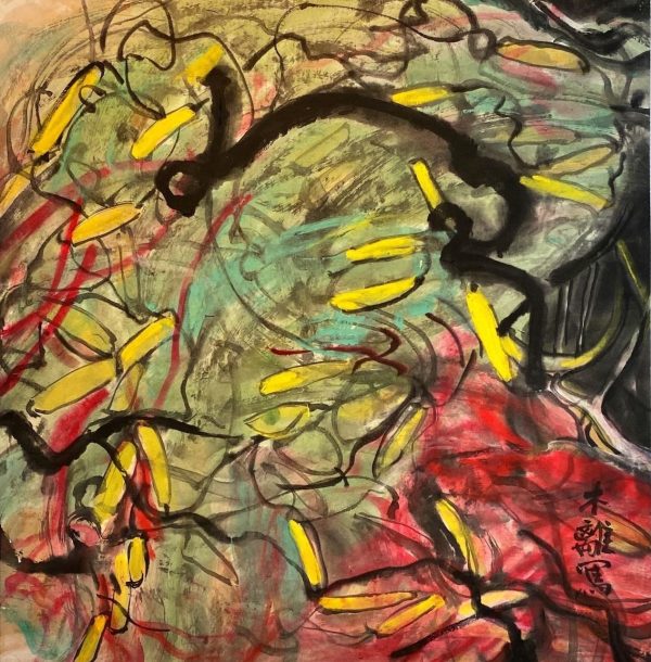 13. 网-69x69cm-$6800-chinese ink