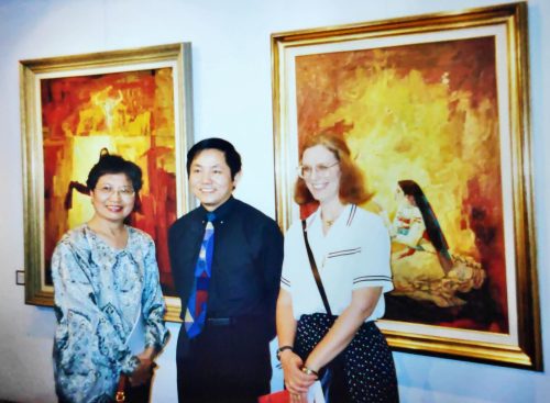 10) 1997 Yi Kai From USA Art Exhibition At Orchard Point