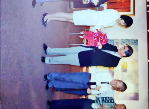 11) 1997 Yi Kai Art Exhibition Opening Ceremony officiated by Mr. Liu Tai Ge