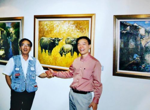 28) 2003 Huang Yan Tong Art Exhibition The Art Master From Huizhou, Canton China at Liang Court