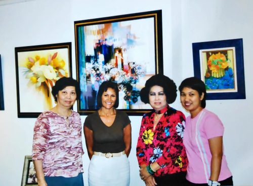 30) 2004 France Art Exhibition At Liang Court